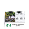 Scenic Water Tent Desk Calendar